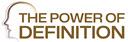 The Power of Definition